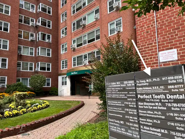 Dr. Yang's Office Location in the Building Directory