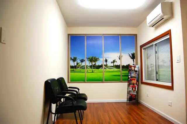 Additional Seating Area in Dr. Yang's Office